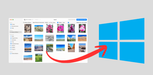 Impossible d’accéder aux photos de l’iPhone sur PC.