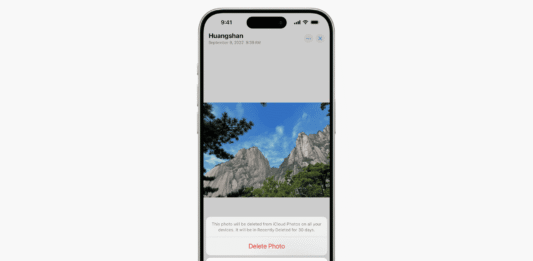 Récupérer des photos définitivement supprimées sur iPhone.