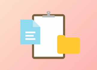 Comment copier la liste des noms de fichiers et de dossiers dans le presse-papiers sous Windows 11.