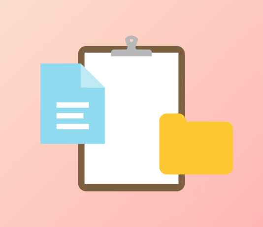 Comment copier la liste des noms de fichiers et de dossiers dans le presse-papiers sous Windows 11.