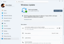 Windows 11 KB5065789 (24H2/25H2) — Actions IA, corrections pour le jeu et amélioration de Hello