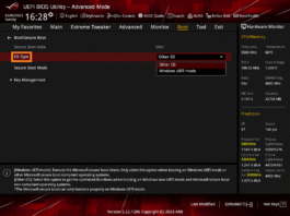 Activer le démarrage sécurisé sur les cartes mères et ordinateurs portables ASUS (UEFI)